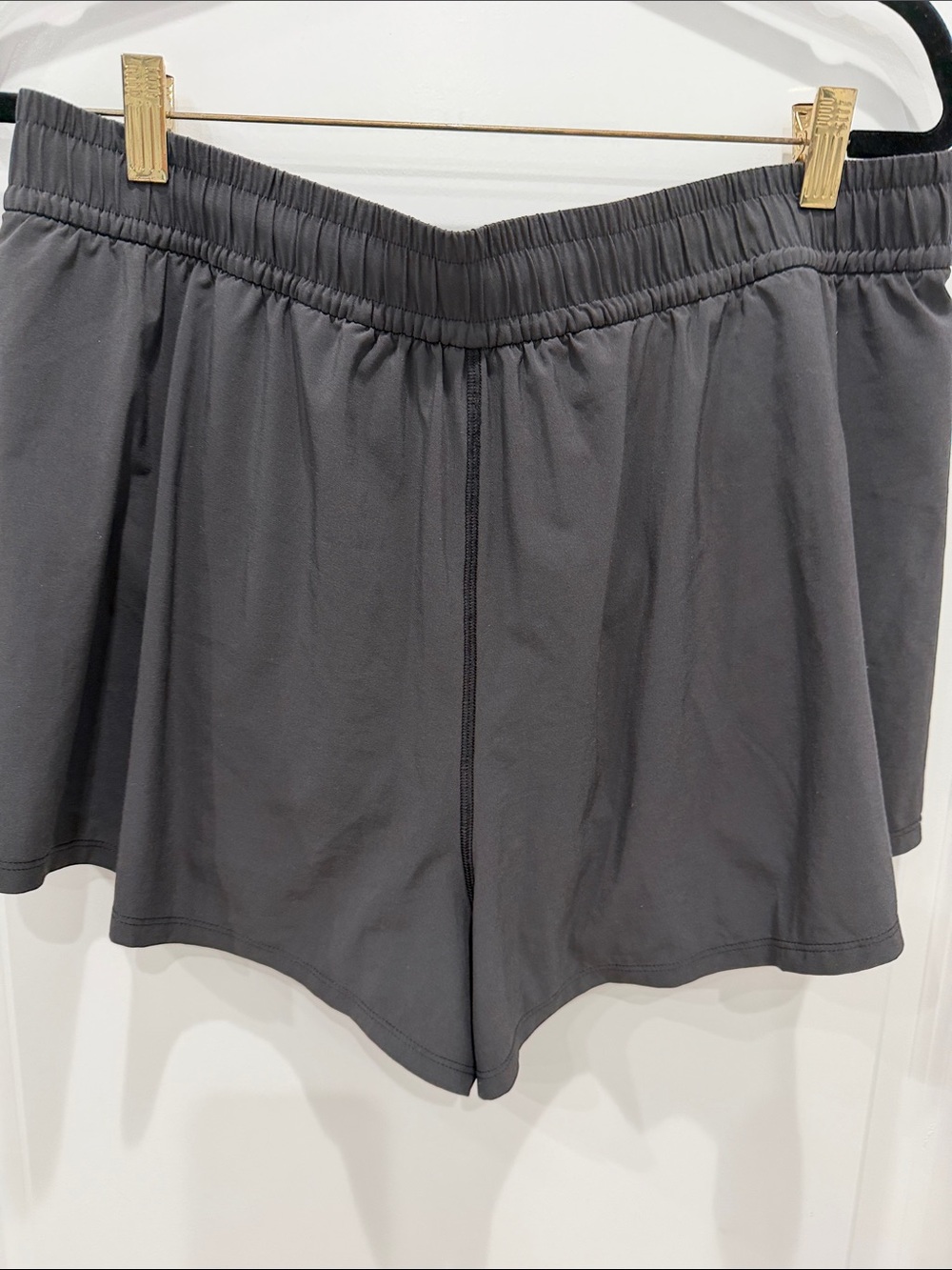 lululemon athletica Women's Dark Gray Athletic Shorts